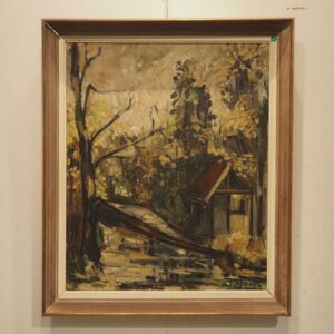 Huile sur toile