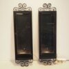 Lot de 2 vitrines murales – Image 3