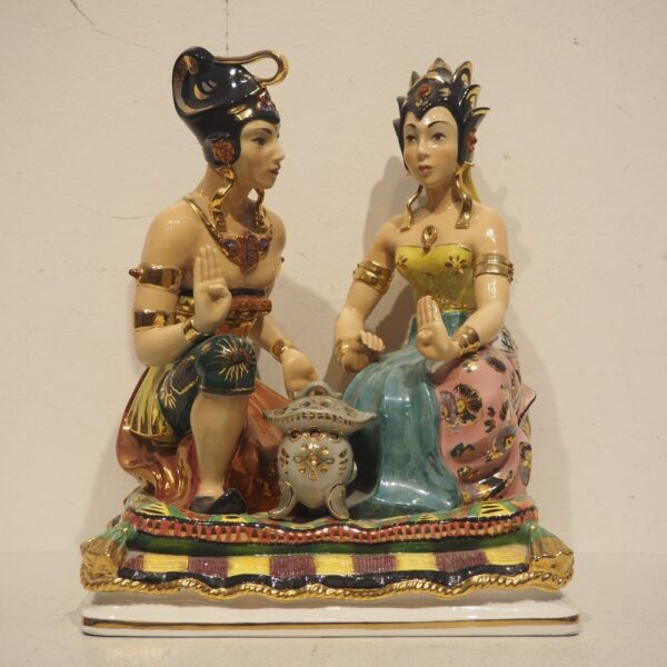 Statuette vers 1960