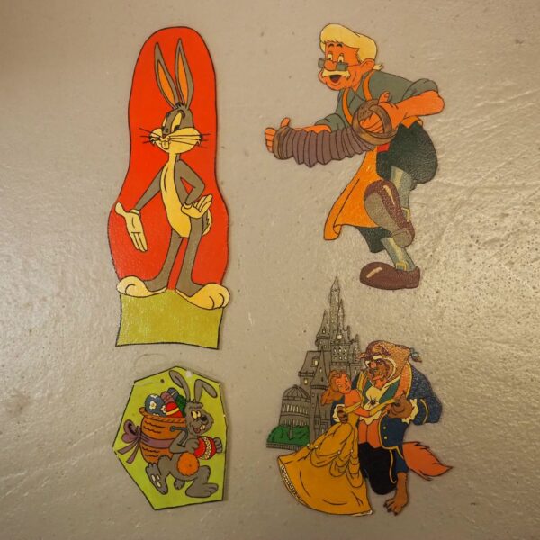 4 décorations