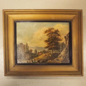 Huile sur toile