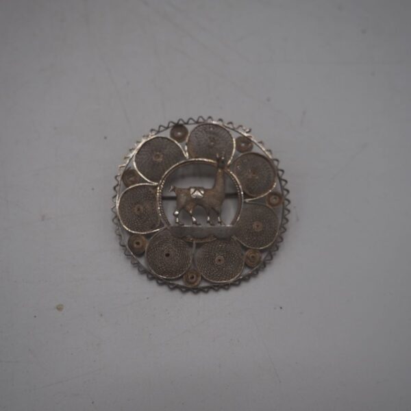 Broche vers 1900