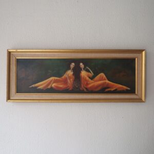 Huile sur toile