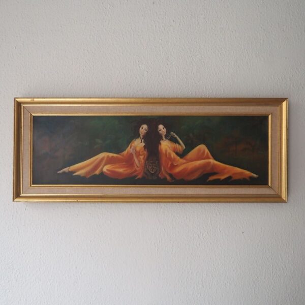 Huile sur toile