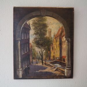 Huile sur toile