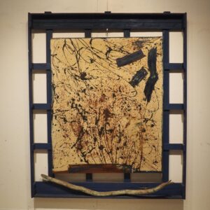 Huile sur toile