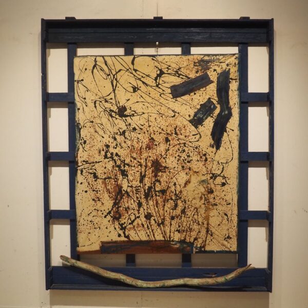 Huile sur toile