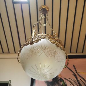 Plafonnier vers 1900