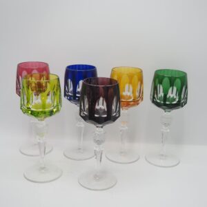 Série de 6 verres