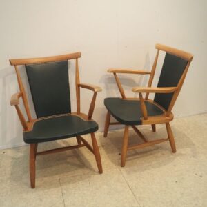 Paire de fauteuils