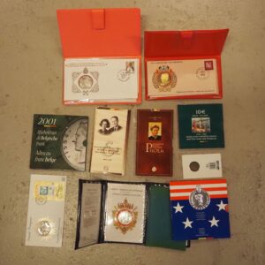 Collection de pièces