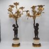Paire de candélabres 19eS – Image 2