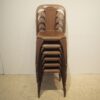 Suite de 8 chaises – Image 8