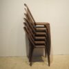 Suite de 8 chaises – Image 9