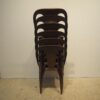 Suite de 8 chaises – Image 10