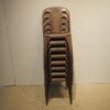 Suite de 8 chaises – Image 12
