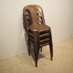 Suite de 4 chaises