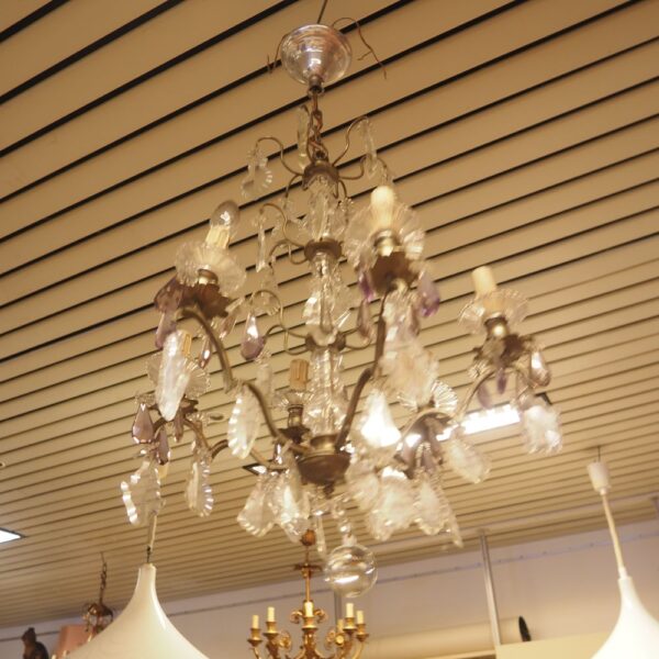 Suspension vers 1900