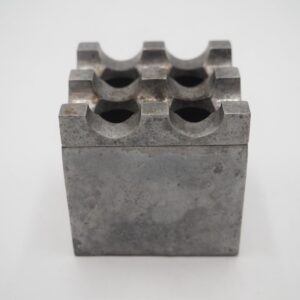 Cendrier cubique vers 1970