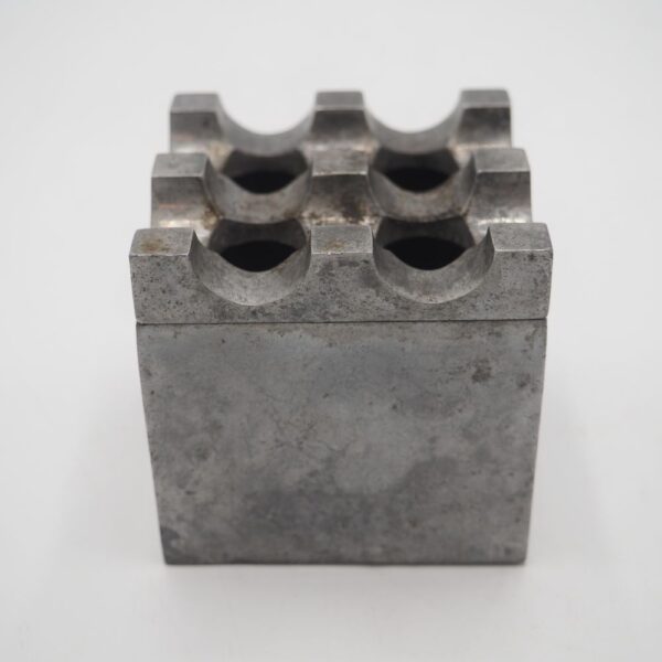 Cendrier cubique vers 1970