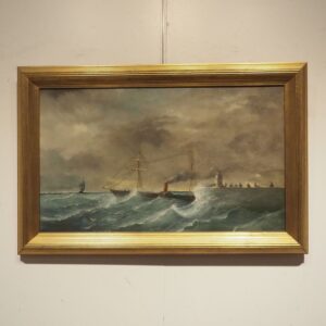 Huile sur toile
