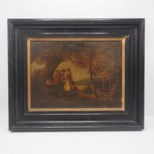 Huile sur toile 18eS