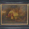 Huile sur toile 18eS – Image 3
