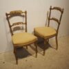 Lot de 2 chaises 19eS – Image 2