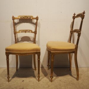 Lot de 2 chaises 19eS