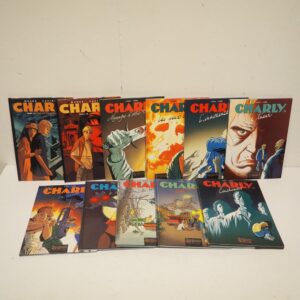 Lot de 11 bandes dessinées