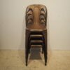 4 chaises industrielles – Image 11