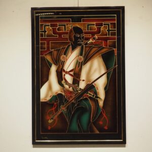 Eglomisé vers 1990
