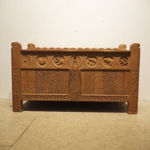 Banc coffre vers 1960