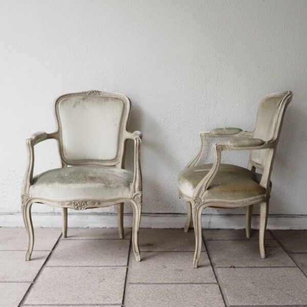 Paire de fauteuils
