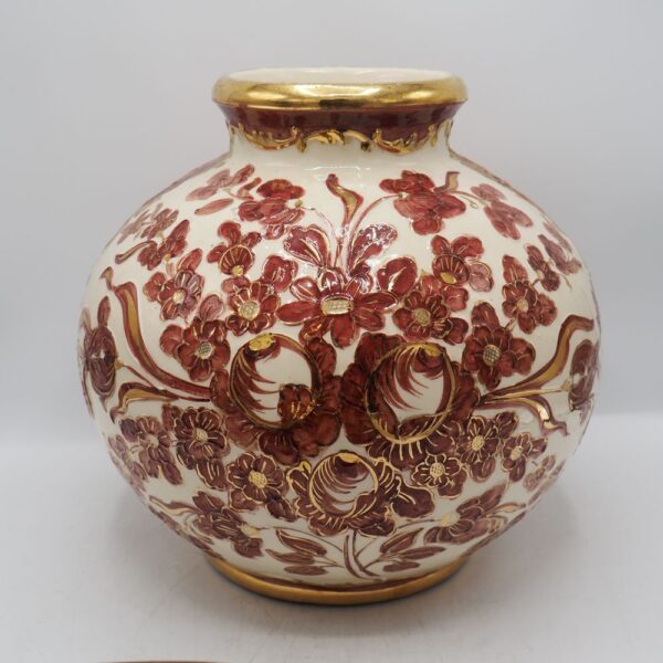Vase boule vers 1950