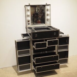 Fly Case de maquillage vers 1970