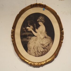 Gravure vers 1900