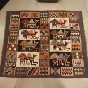 Kilim Indien