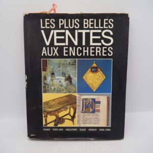 Les plus belles ventes