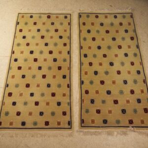 Lot de 2 carpettes