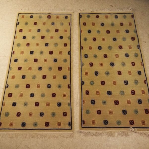 Lot de 2 carpettes