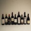Lot de 9 bouteilles de vin rouge – Image 2