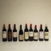 Lot de 9 bouteilles de vin rouge – Image 2