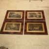 Lot de 4 gravures 18eS – Image 2