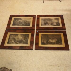 Lot de 4 gravures 18eS