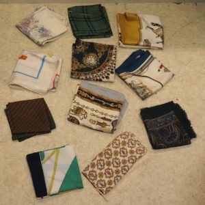 Lot de foulards