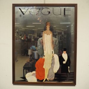 Miroir publicitaire