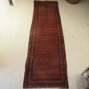 Tapis de couloir vers 1960