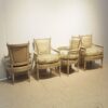 Suite de 4 fauteuils 1900 – Image 2