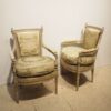 Suite de 4 fauteuils 1900 – Image 3